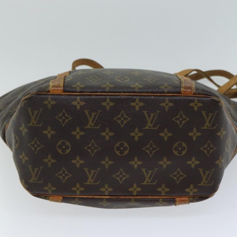 Louis Vuitton Monogram Sac Shopping Tote Bag M51108  ki4550 - Image 5
