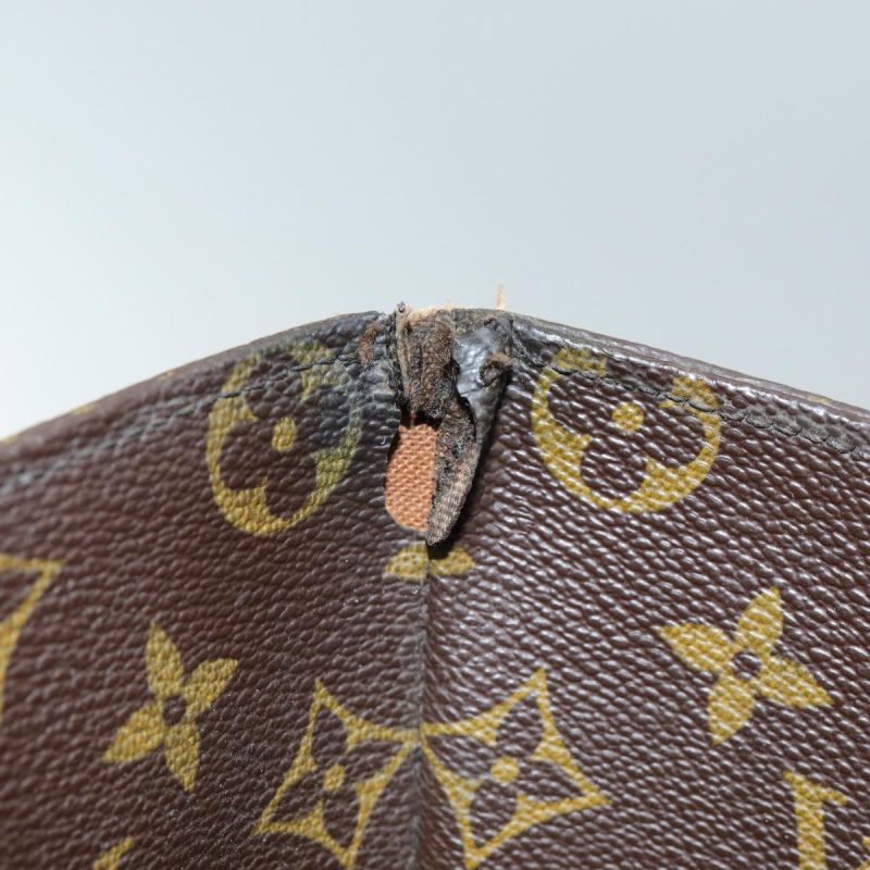 Louis Vuitton Monogram Sac Shopping Tote Bag M51108  ki4550 - Image 10