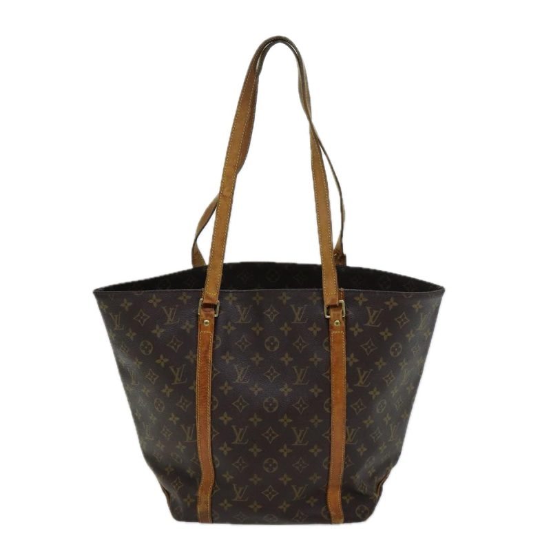 Louis Vuitton Monogram Sac Shopping Tote Bag M51108  ki4550 - Image 2