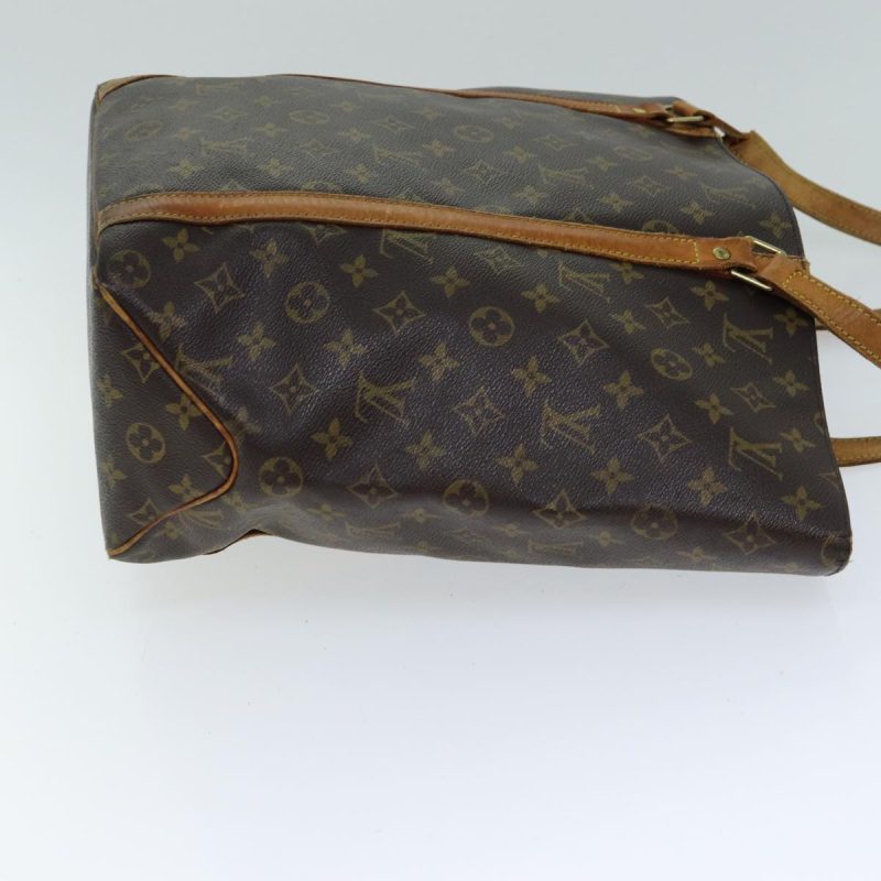 Louis Vuitton Monogram Sac Shopping Tote Bag M51108  ki4550 - Image 3