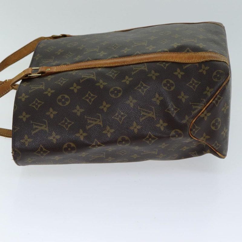 Louis Vuitton Monogram Sac Shopping Tote Bag M51108  ki4550 - Image 4
