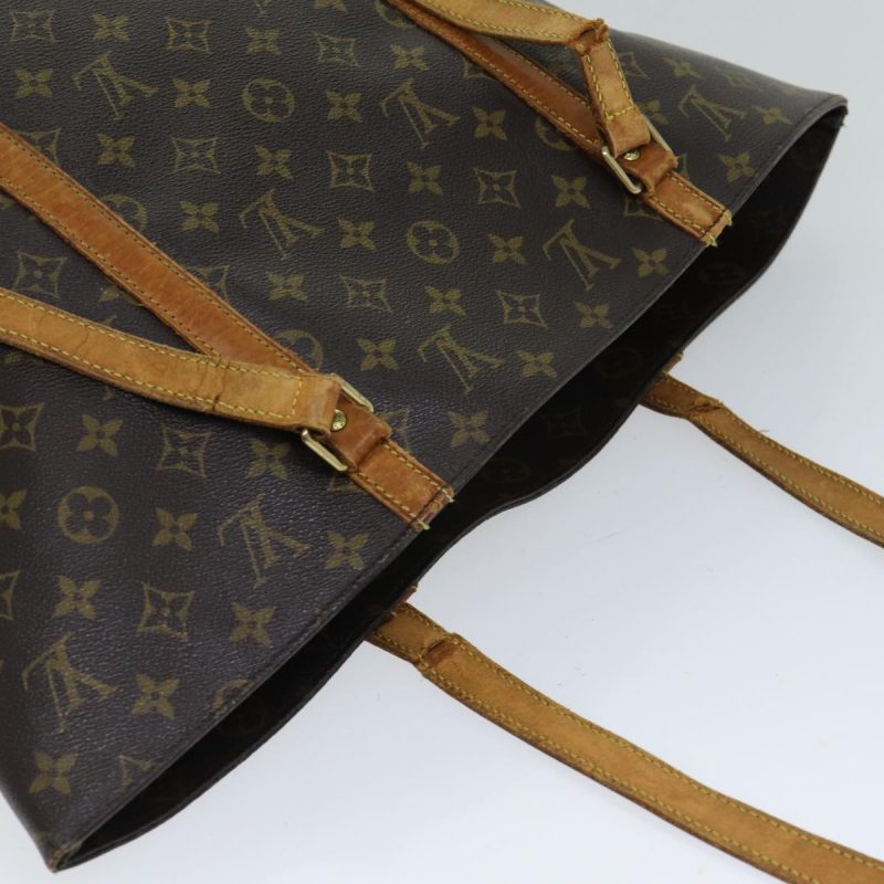 Louis Vuitton Monogram Sac Shopping Tote Bag M51108  ki4550 - Image 6