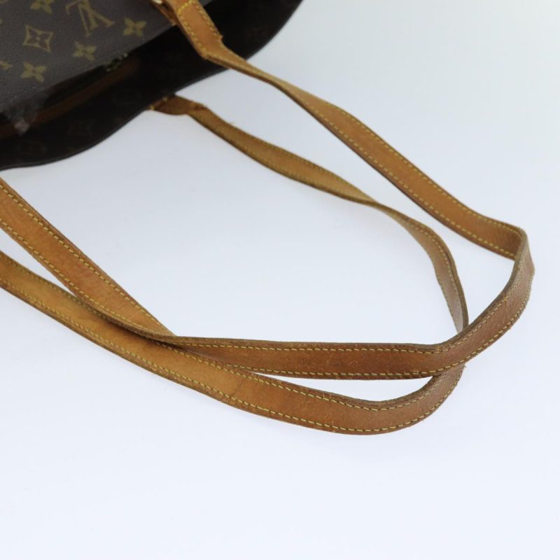 Louis Vuitton Monogram Sac Shopping Tote Bag M51108  ki4550 - Image 8