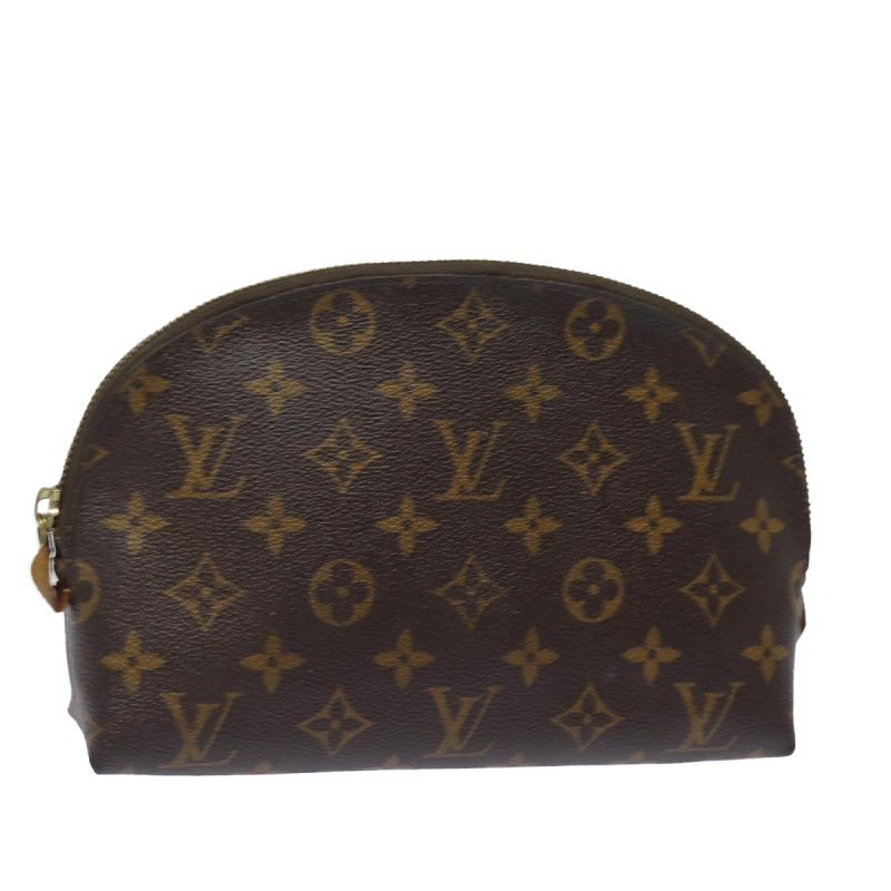 Louis Vuitton Monogram Pochette Cosmetic GM Cosmetic Pouch M47353  ki4600
