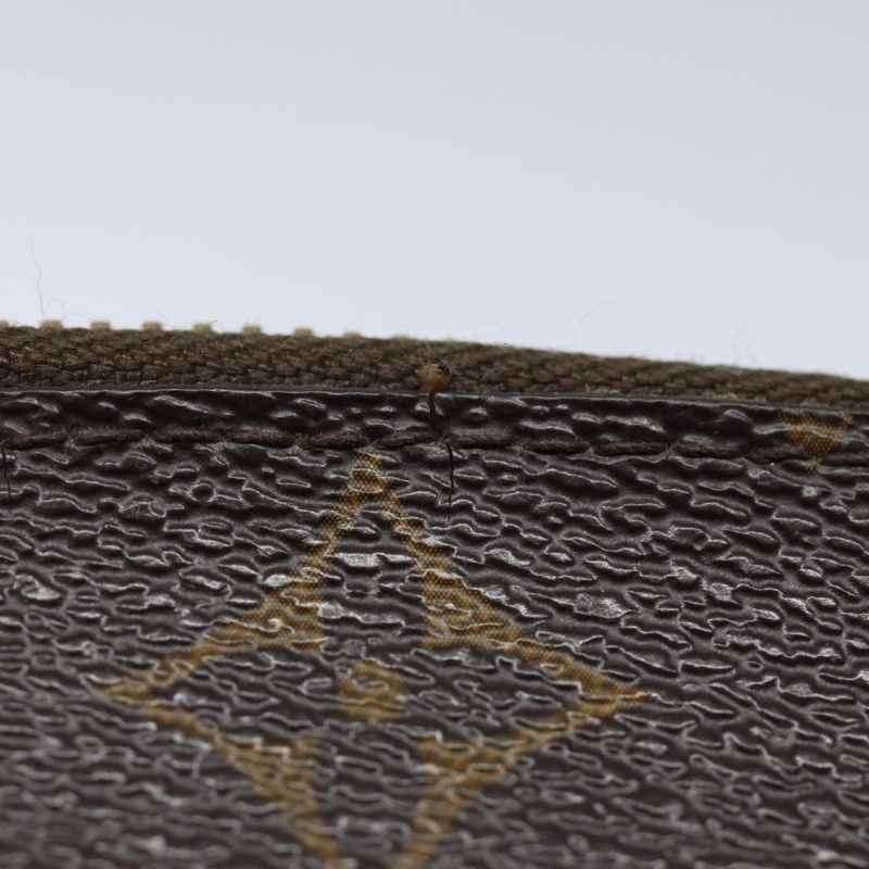 Louis Vuitton Monogram Pochette Cosmetic GM Cosmetic Pouch M47353  ki4600 - Image 8