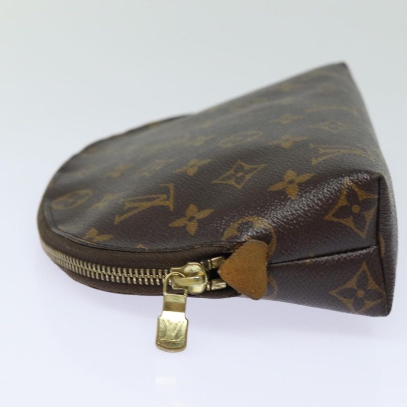 Louis Vuitton Monogram Pochette Cosmetic GM Cosmetic Pouch M47353  ki4600 - Image 3