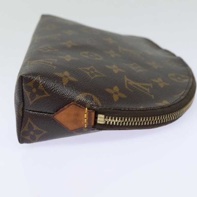 Louis Vuitton Monogram Pochette Cosmetic GM Cosmetic Pouch M47353  ki4600 - Image 4