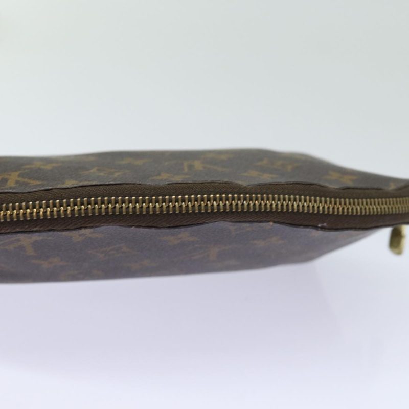 Louis Vuitton Monogram Pochette Cosmetic GM Cosmetic Pouch M47353  ki4600 - Image 5
