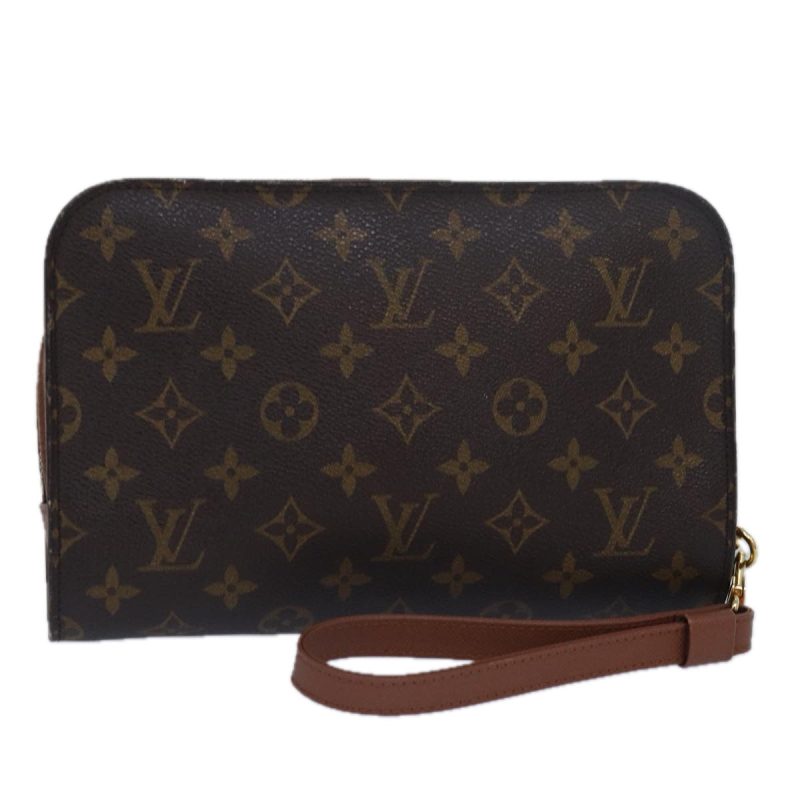 Louis Vuitton Monogram Orsay Clutch Bag M51790  ki4609