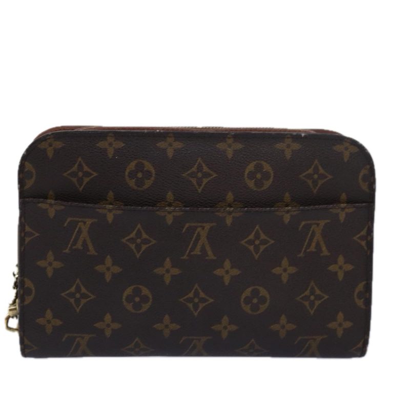 Louis Vuitton Monogram Orsay Clutch Bag M51790  ki4609 - Image 2