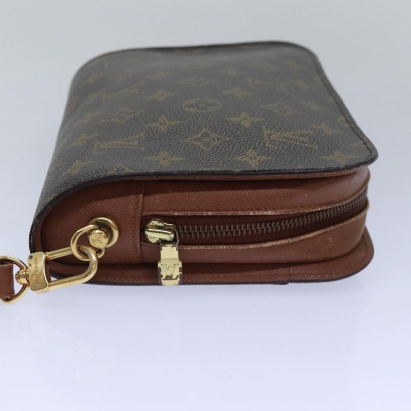 Louis Vuitton Monogram Orsay Clutch Bag M51790  ki4609 - Image 4