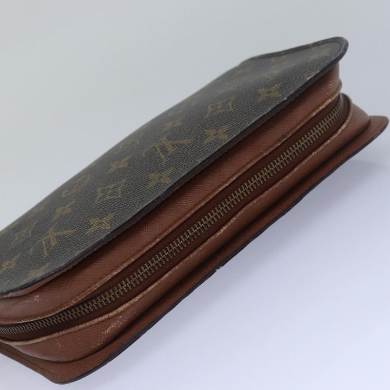 Louis Vuitton Monogram Orsay Clutch Bag M51790  ki4609 - Image 5