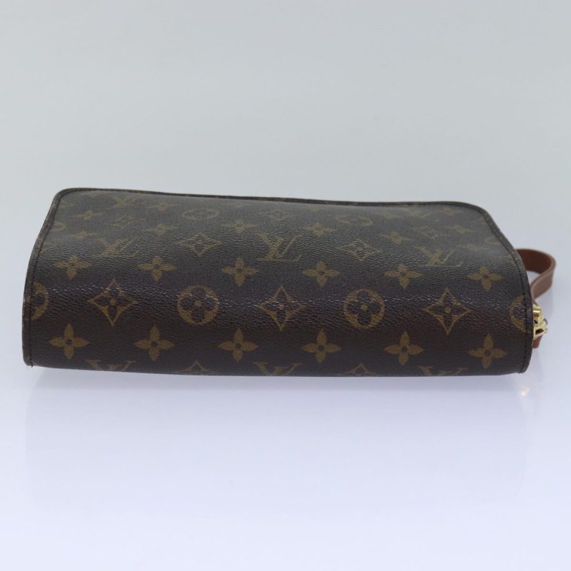 Louis Vuitton Monogram Orsay Clutch Bag M51790  ki4609 - Image 6
