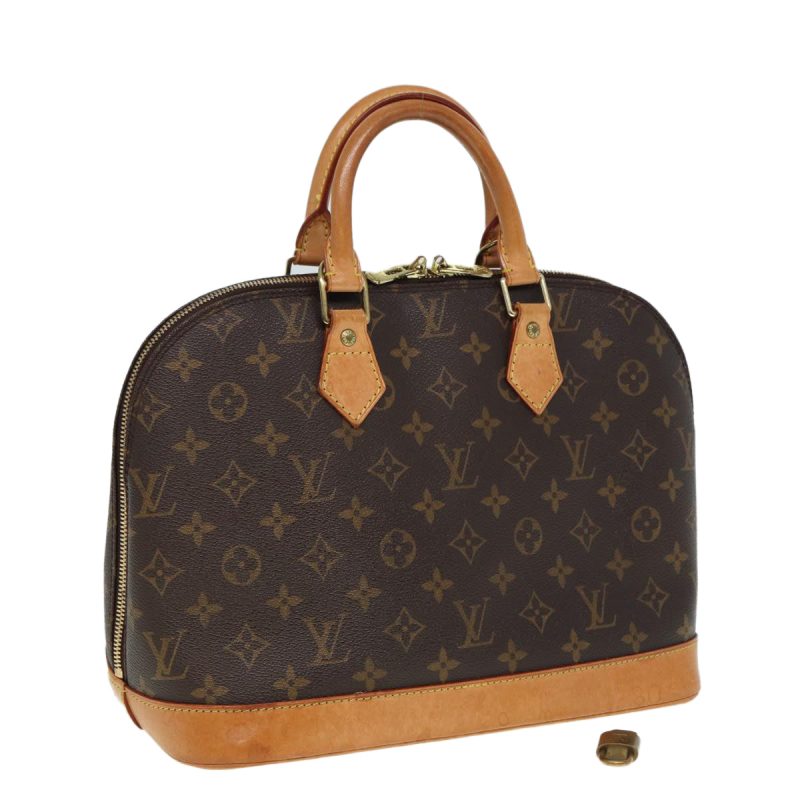 Louis Vuitton Monogram Alma Hand Bag M51130  ki4611