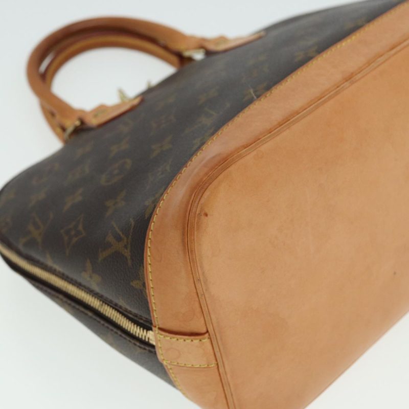 Louis Vuitton Monogram Alma Hand Bag M51130  ki4611 - Image 8