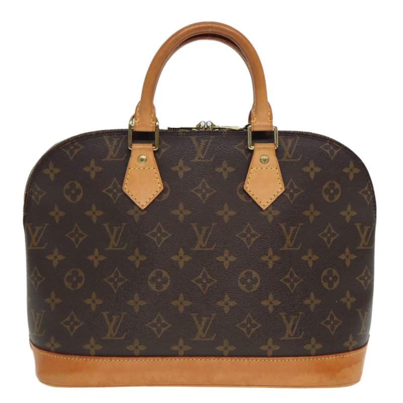 Louis Vuitton Monogram Alma Hand Bag M51130  ki4611 - Image 2