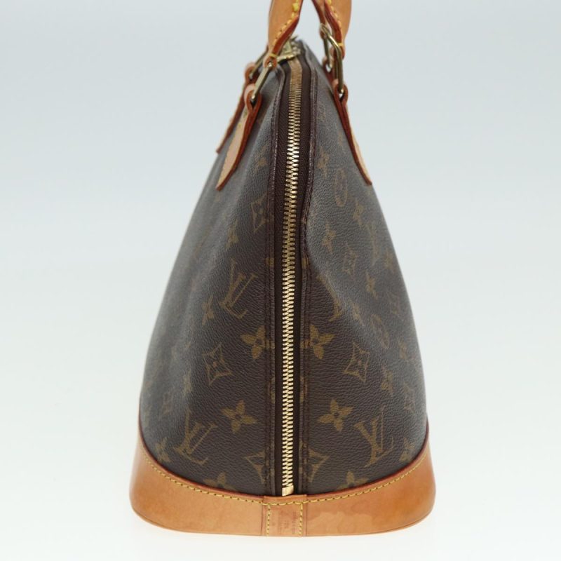 Louis Vuitton Monogram Alma Hand Bag M51130  ki4611 - Image 4