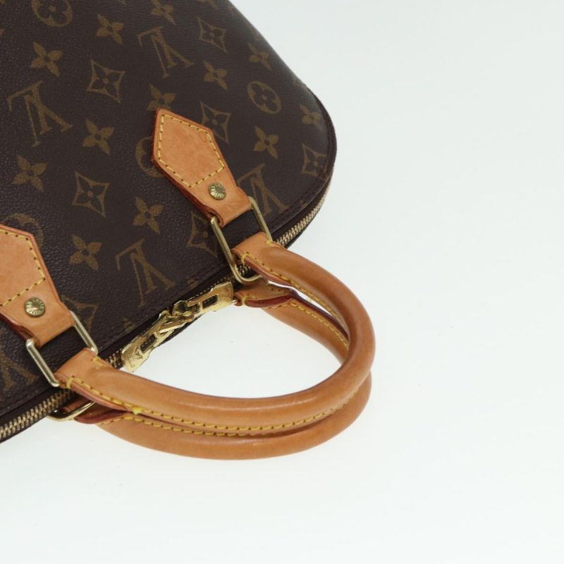 Louis Vuitton Monogram Alma Hand Bag M51130  ki4611 - Image 7