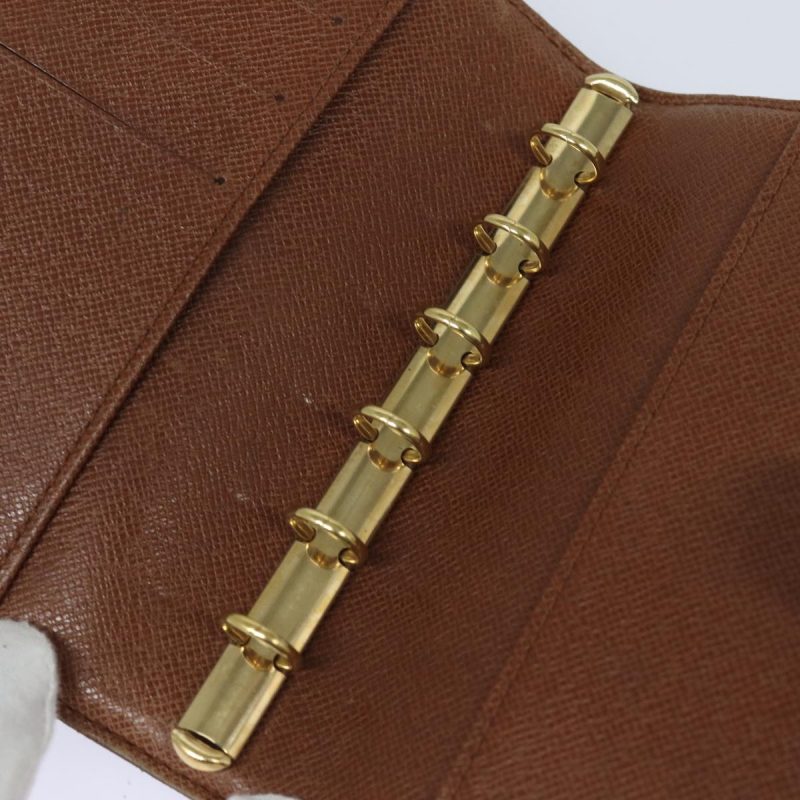 Louis Vuitton Monogram Agenda PM Day Planner Cover R20005  ki4635 - Image 10