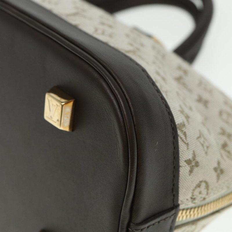 Louis Vuitton Monogram Mini Alma Ron Hand Bag Khaki M92206  ki4654 - Image 8