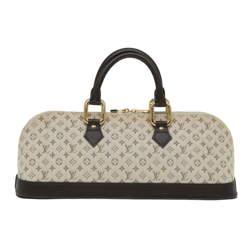 Louis Vuitton Monogram Mini Alma Ron Hand Bag Khaki M92206  ki4654 - Image 2