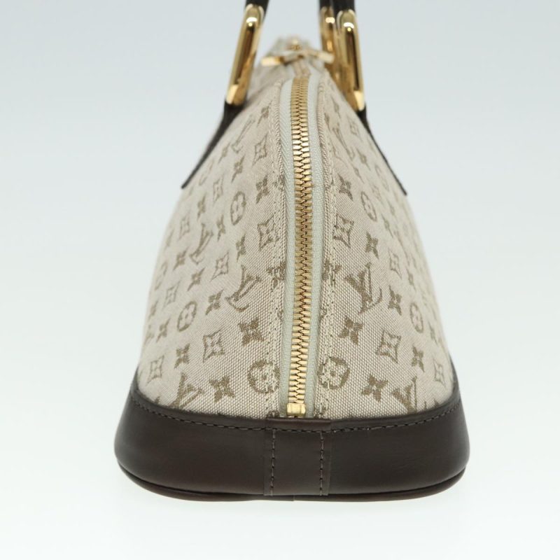 Louis Vuitton Monogram Mini Alma Ron Hand Bag Khaki M92206  ki4654 - Image 3