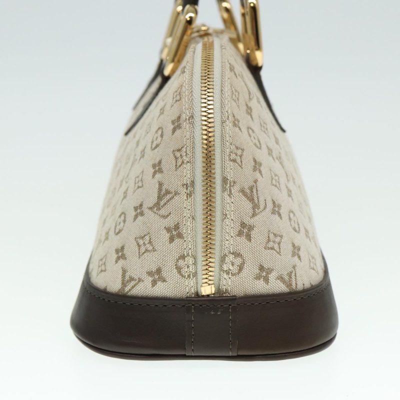 Louis Vuitton Monogram Mini Alma Ron Hand Bag Khaki M92206  ki4654 - Image 4