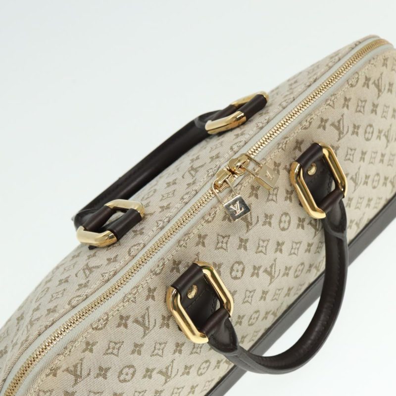 Louis Vuitton Monogram Mini Alma Ron Hand Bag Khaki M92206  ki4654 - Image 6