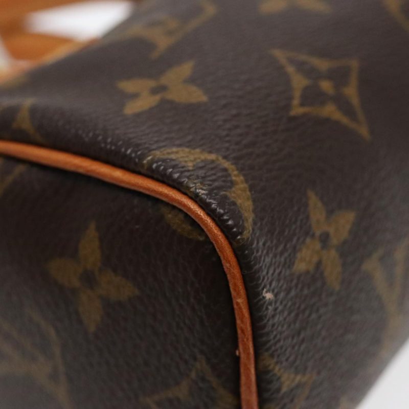 Louis Vuitton Monogram Mini Speedy Hand Bag M41534  ki4712 - Image 9