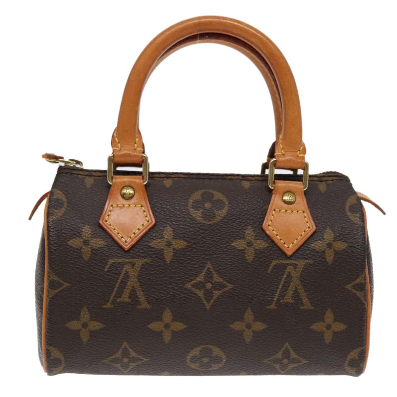 Louis Vuitton Monogram Mini Speedy Hand Bag M41534  ki4712 - Image 2
