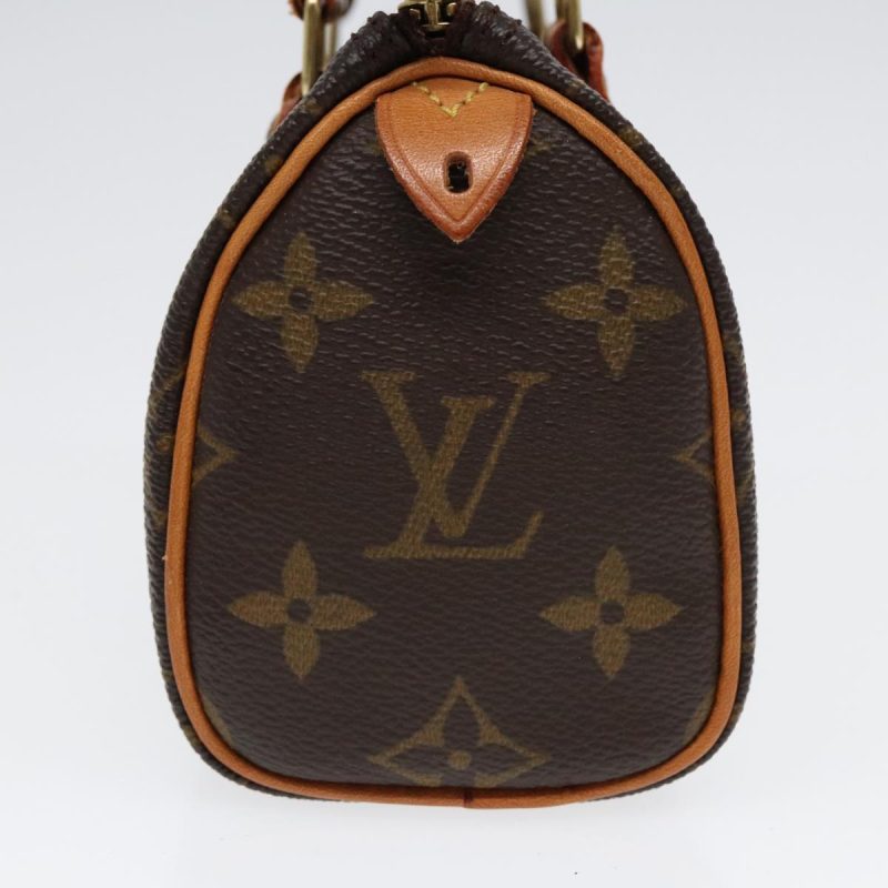 Louis Vuitton Monogram Mini Speedy Hand Bag M41534  ki4712 - Image 3