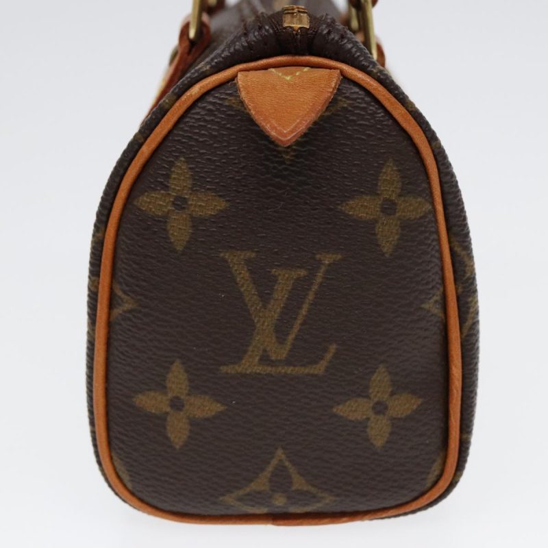 Louis Vuitton Monogram Mini Speedy Hand Bag M41534  ki4712 - Image 4