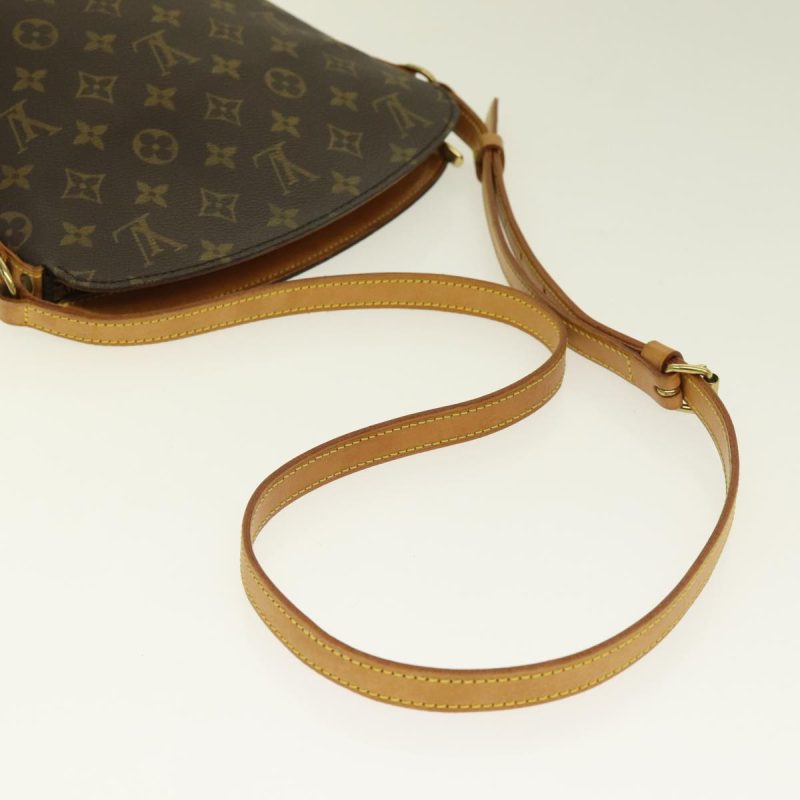 Louis Vuitton Monogram Drouot Shoulder Shoulder Bag M51290  ki4779 - Image 7