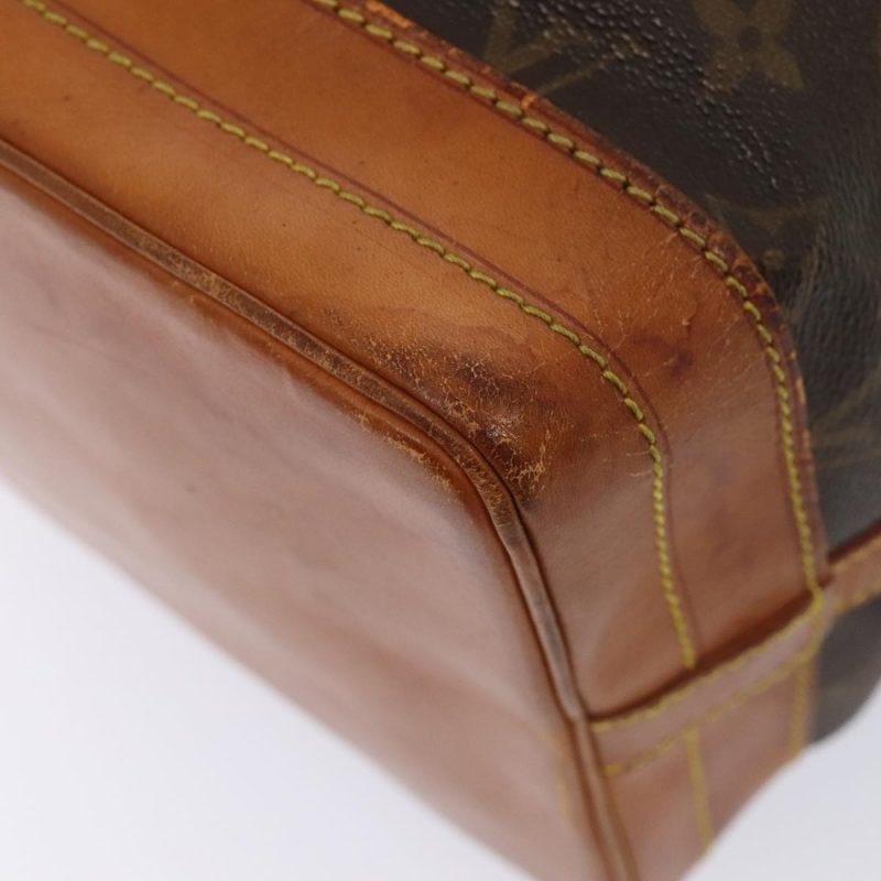 Louis Vuitton Monogram Noe Shoulder Bag M42224  ki4809 - Image 9