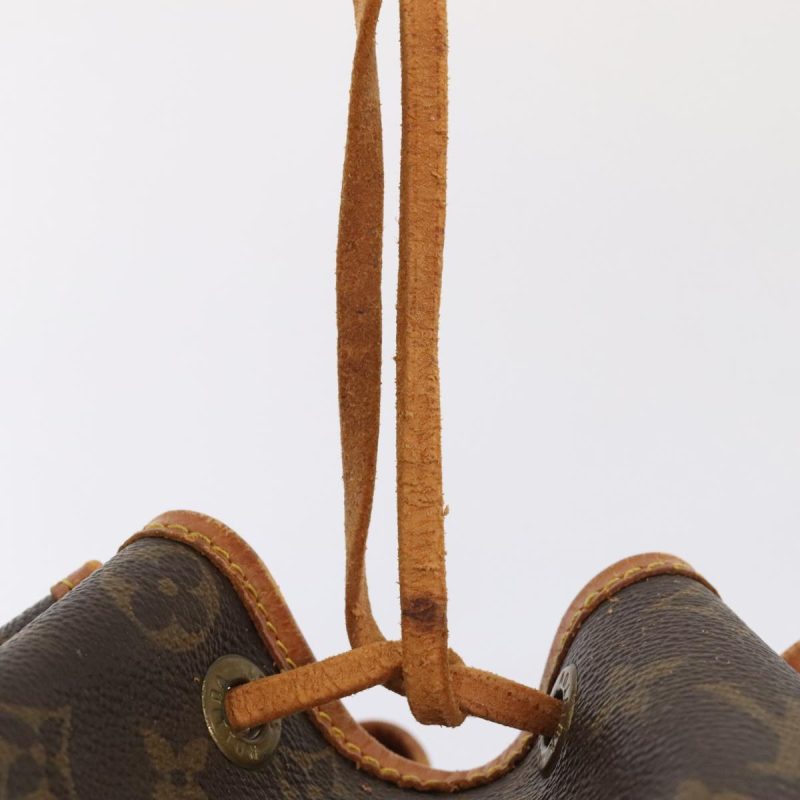 Louis Vuitton Monogram Noe Shoulder Bag M42224  ki4809 - Image 10