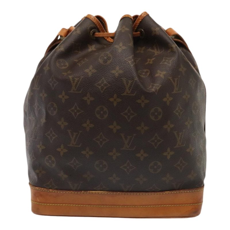 Louis Vuitton Monogram Noe Shoulder Bag M42224  ki4809 - Image 2