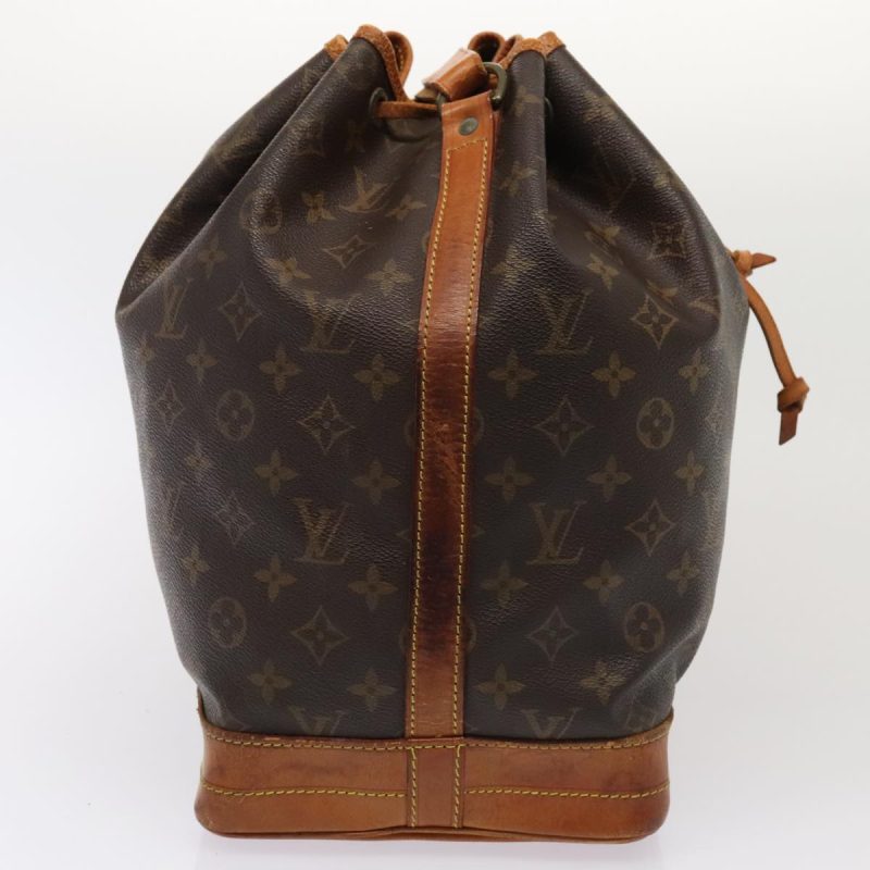 Louis Vuitton Monogram Noe Shoulder Bag M42224  ki4809 - Image 4