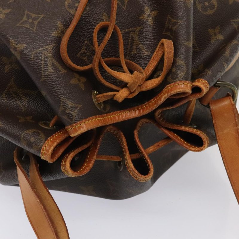 Louis Vuitton Monogram Noe Shoulder Bag M42224  ki4809 - Image 6