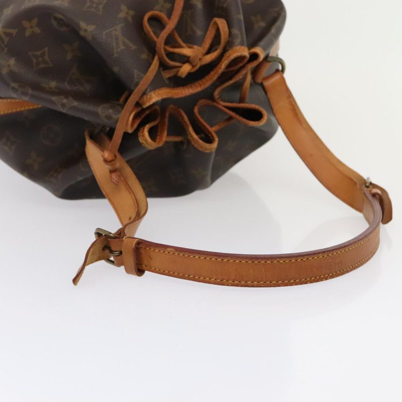 Louis Vuitton Monogram Noe Shoulder Bag M42224  ki4809 - Image 7