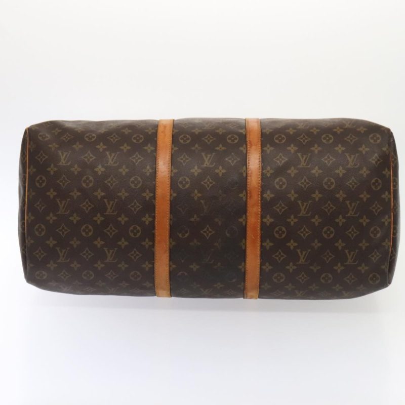 Louis Vuitton Monogram Keepall 60 Boston Bag M41422  ki4817 - Image 5
