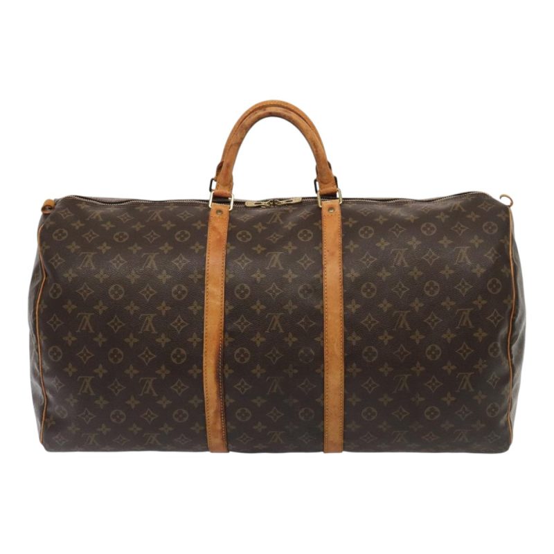 Louis Vuitton Monogram Keepall 60 Boston Bag M41422  ki4817 - Image 2