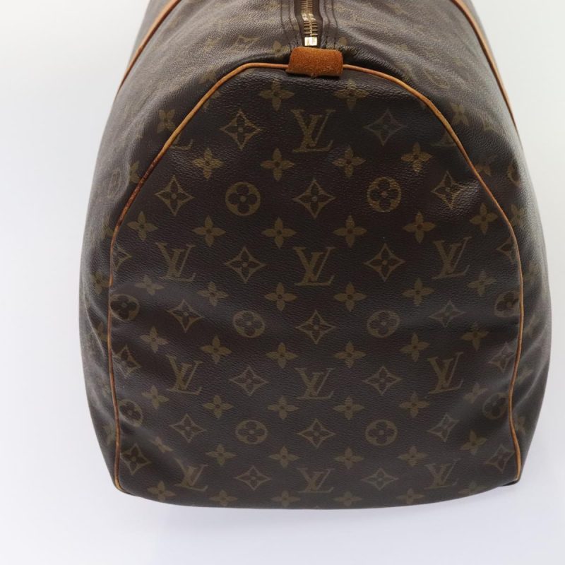 Louis Vuitton Monogram Keepall 60 Boston Bag M41422  ki4817 - Image 3