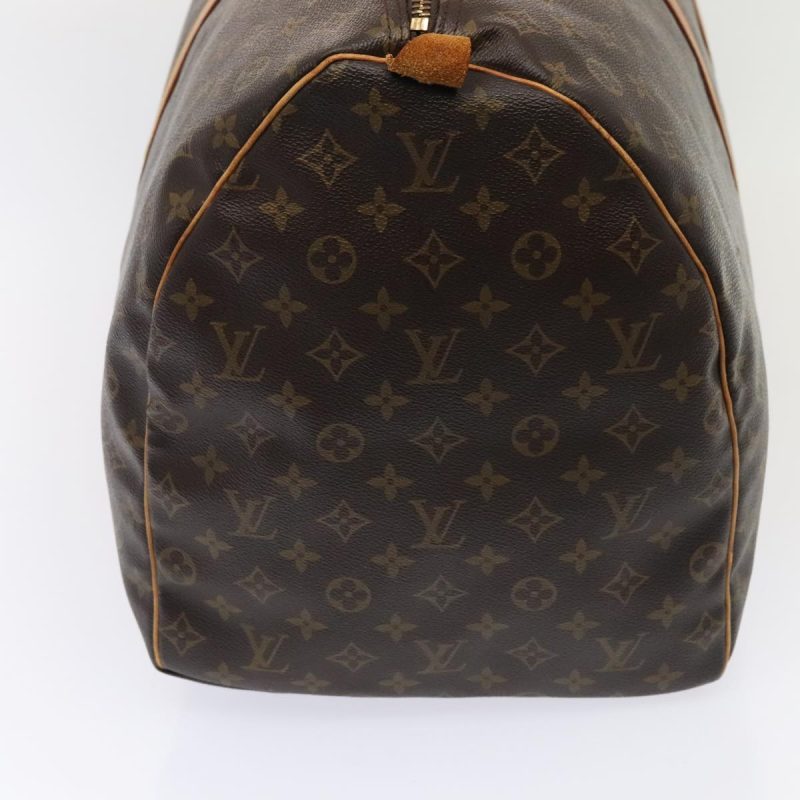 Louis Vuitton Monogram Keepall 60 Boston Bag M41422  ki4817 - Image 4