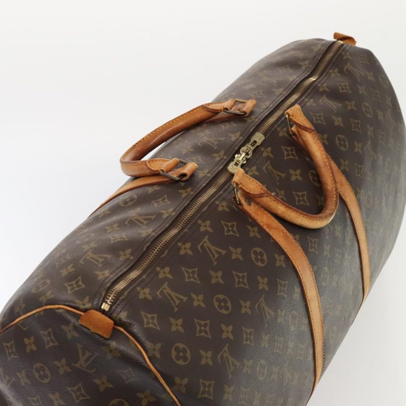 Louis Vuitton Monogram Keepall 60 Boston Bag M41422  ki4817 - Image 6