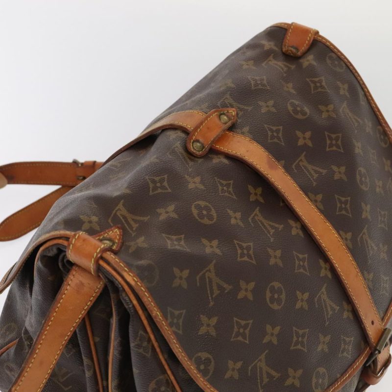 Louis Vuitton Monogram Saumur 35 Shoulder Bag M42254  ki4838 - Image 6