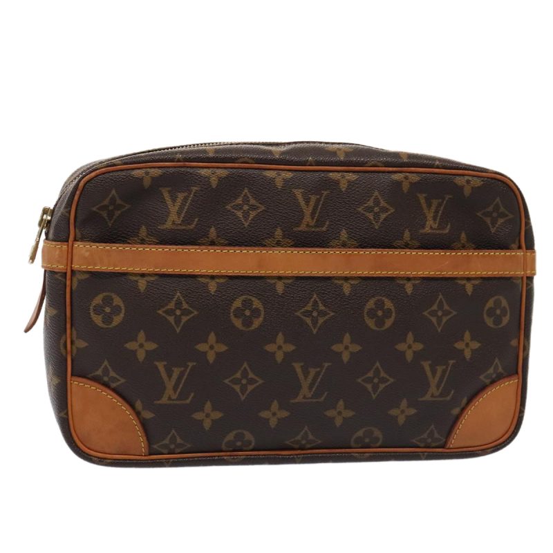 Louis Vuitton Monogram Compiegne 28 Clutch Bag M51845  ki4844