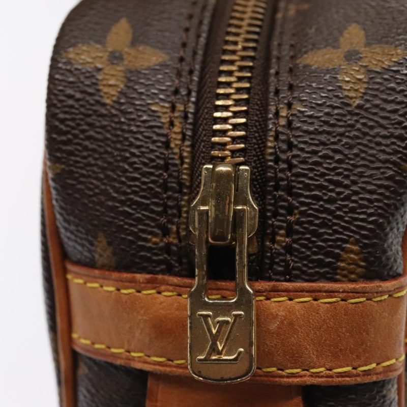 Louis Vuitton Monogram Compiegne 28 Clutch Bag M51845  ki4844 - Image 8