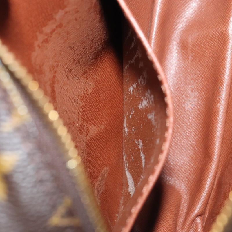Louis Vuitton Monogram Compiegne 28 Clutch Bag M51845  ki4844 - Image 10