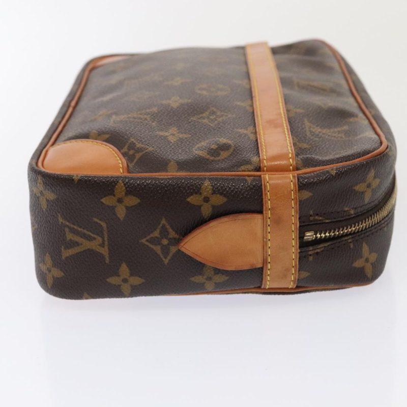 Louis Vuitton Monogram Compiegne 28 Clutch Bag M51845  ki4844 - Image 3
