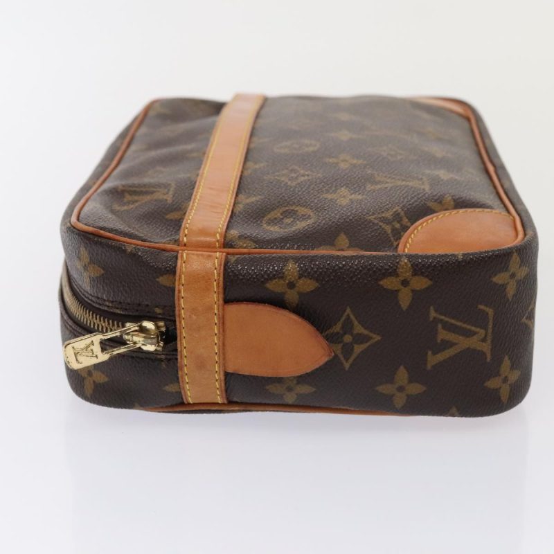 Louis Vuitton Monogram Compiegne 28 Clutch Bag M51845  ki4844 - Image 4